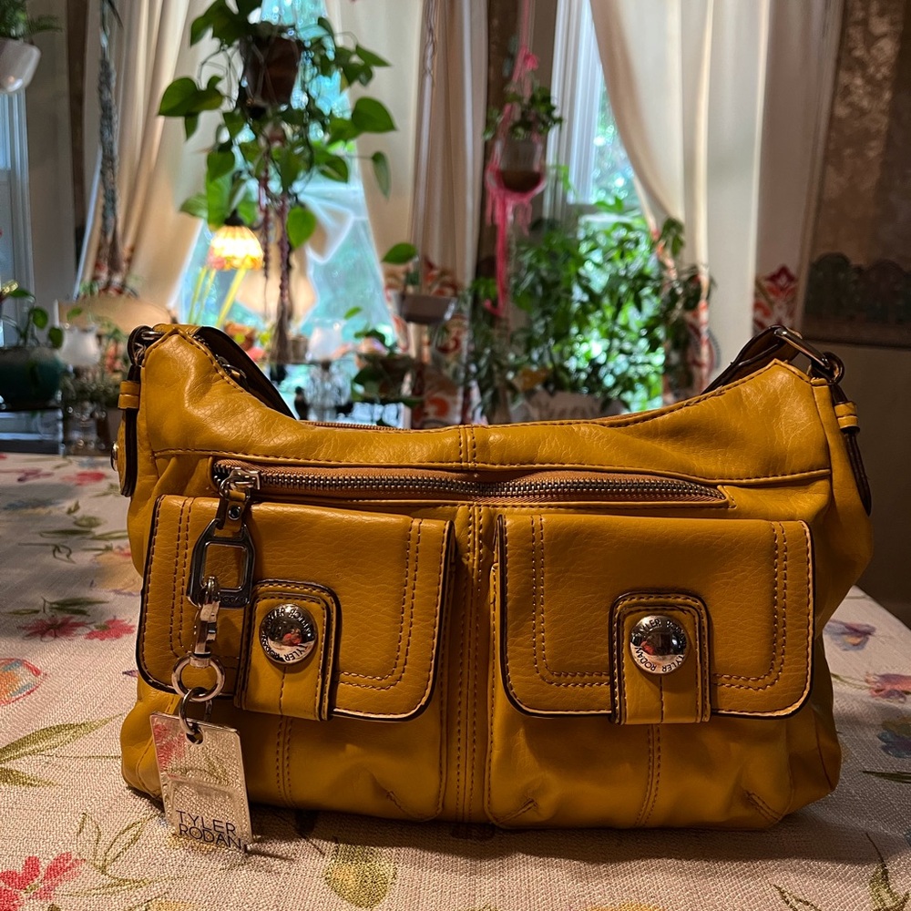 Tyler Rodan  shoulder bag or crossbody - Picture 3 of 16